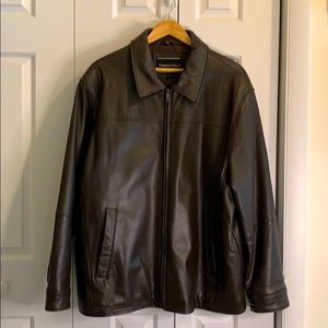 Men’s Brown Leather Jacket